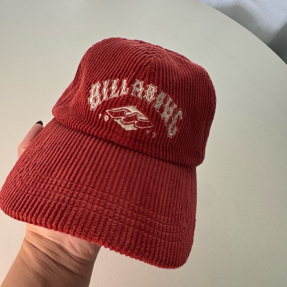 Billabong Ribbed Baseball Cap